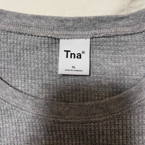 TNA Waffle Long Sleeve - Picture 2 of 2